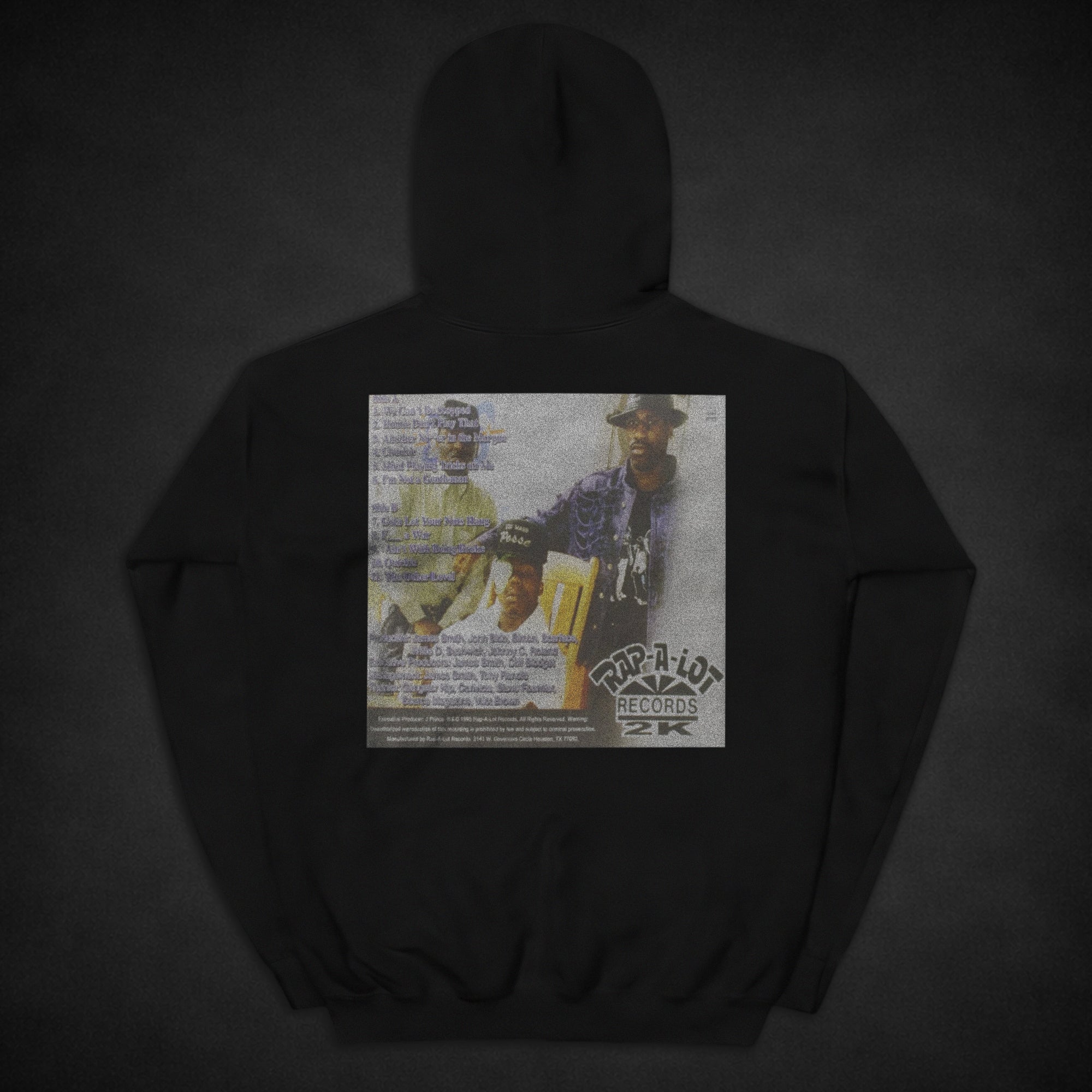GETO Boys - We Can't be Stopped Hoodie