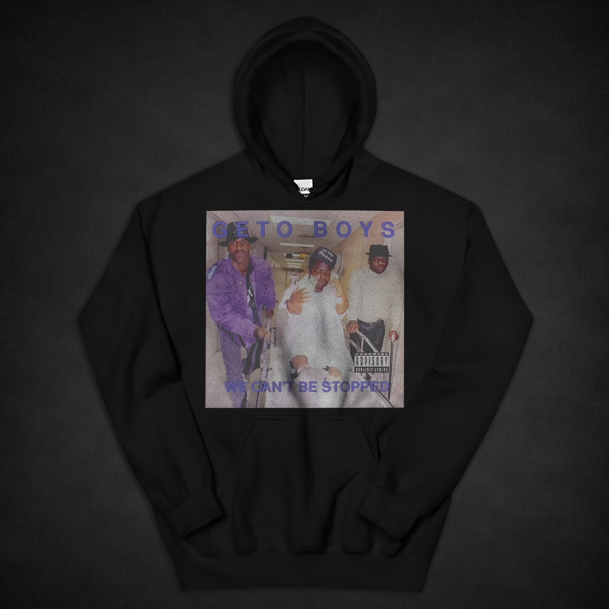 GETO Boys - We Can't be Stopped Hoodie