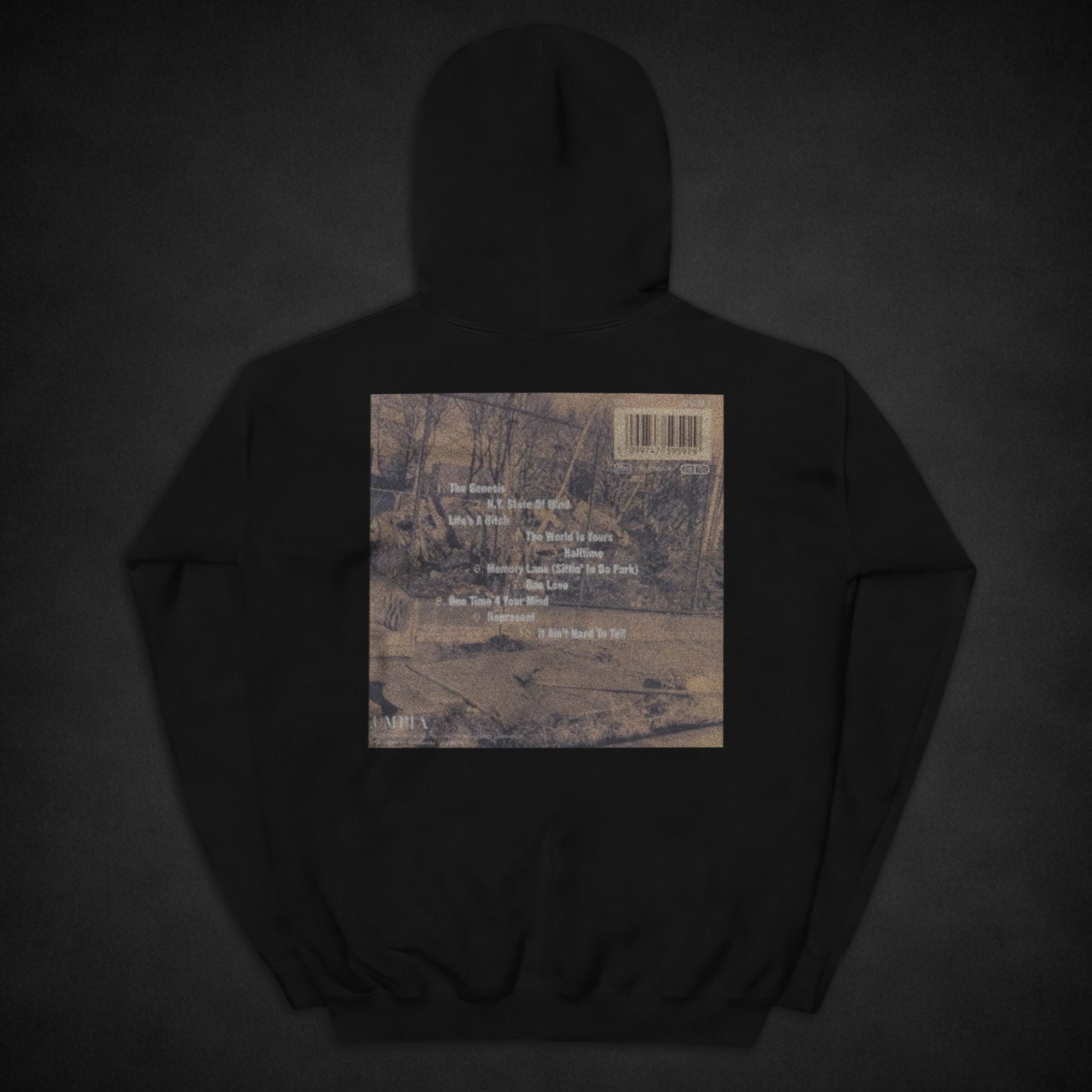 Nas-Illmatic Hoodie
