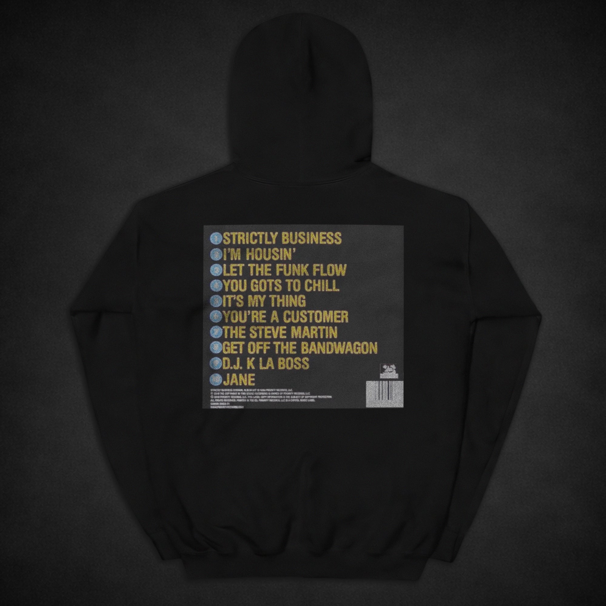 EPMD~Strictly Business Hoodie