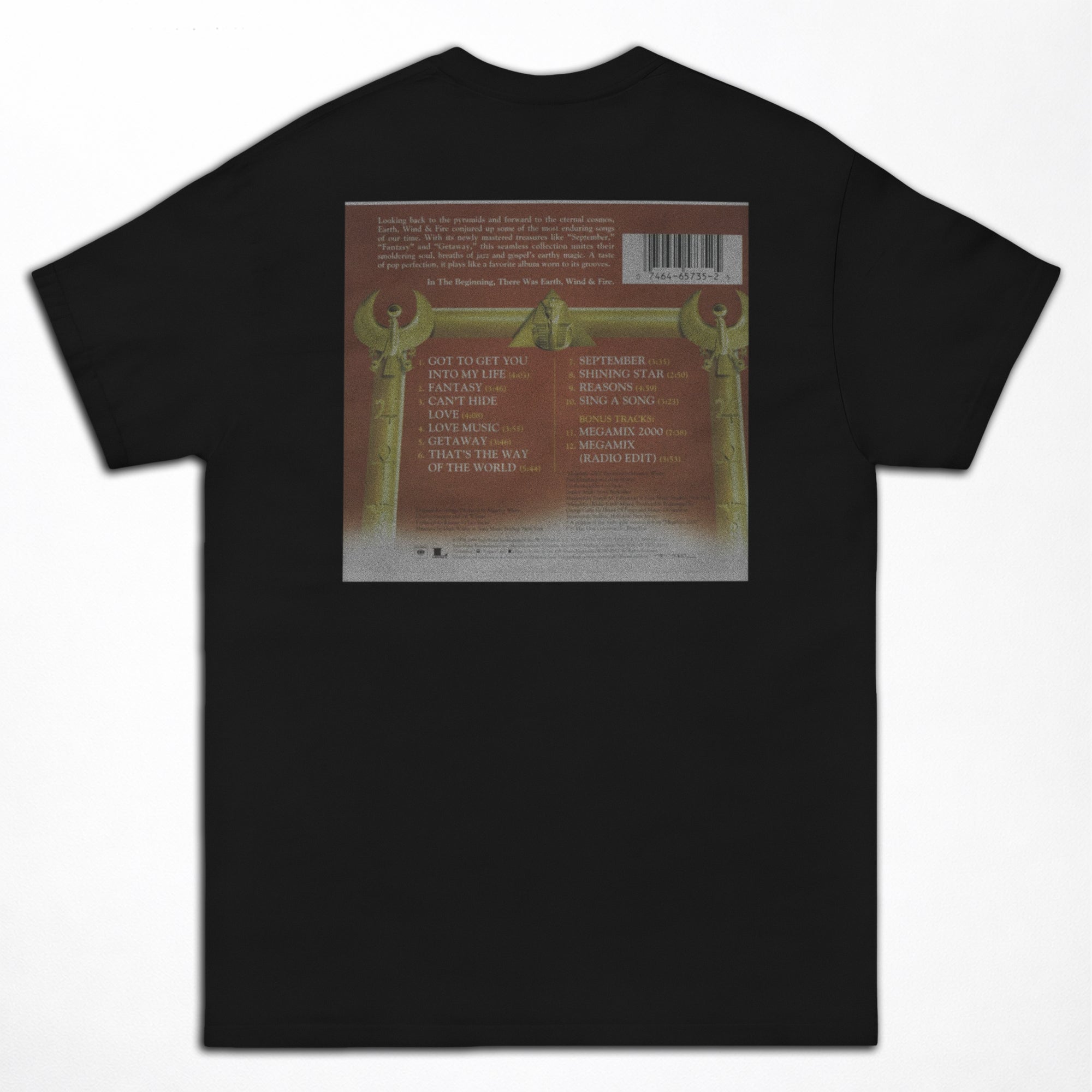 Earth, Wind & Fire~All N All T-Shirt