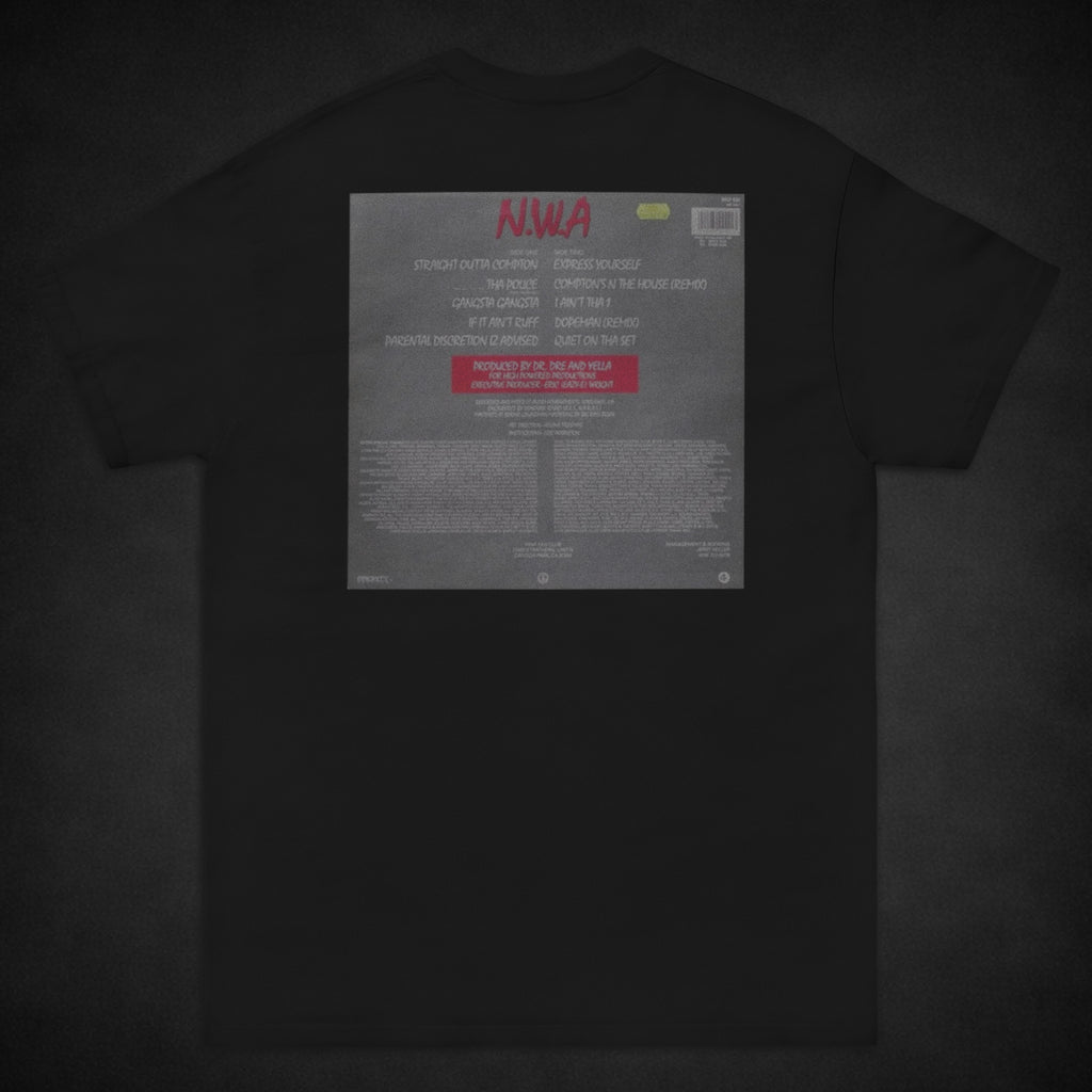 N.W.A - "Straight Outta Compton"