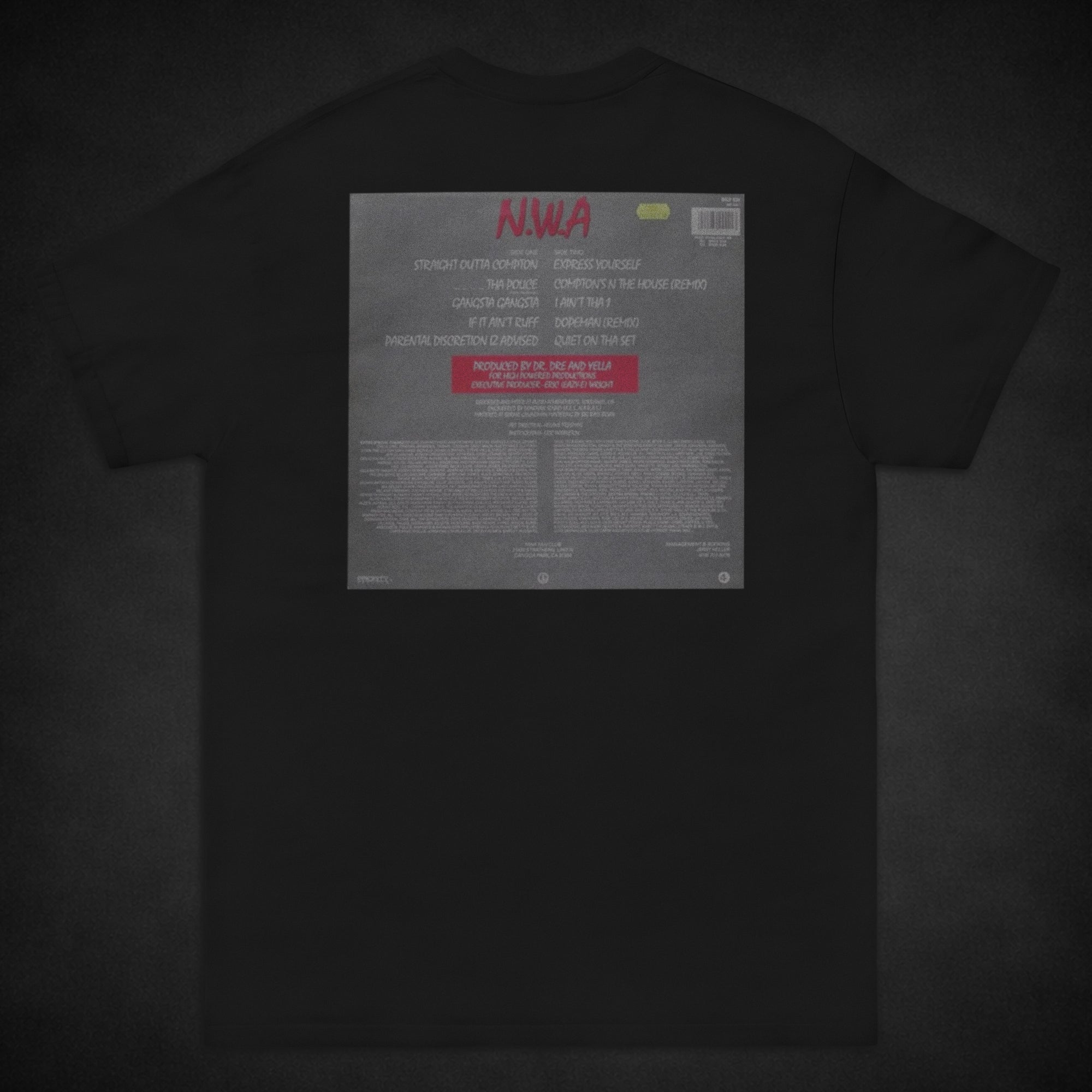N.W.A - "Straight Outta Compton"