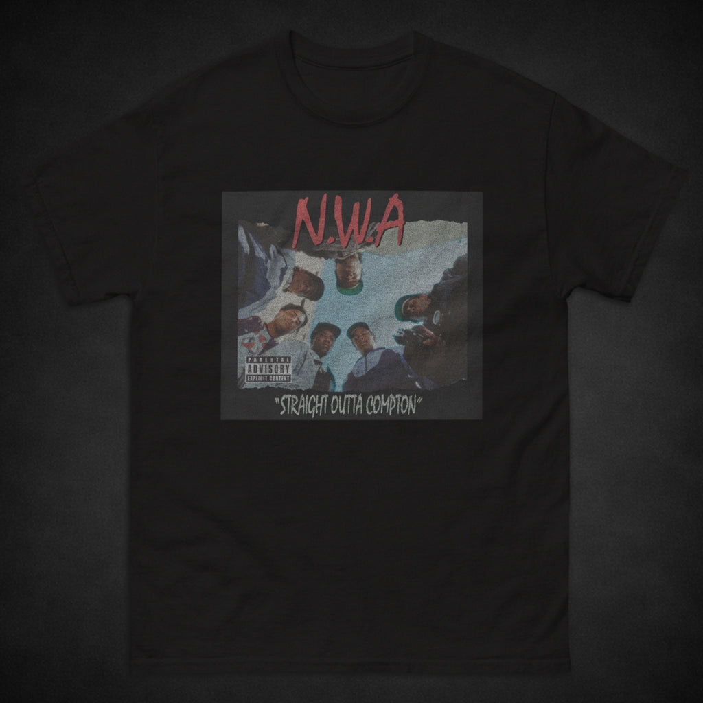 N.W.A - "Straight Outta Compton"